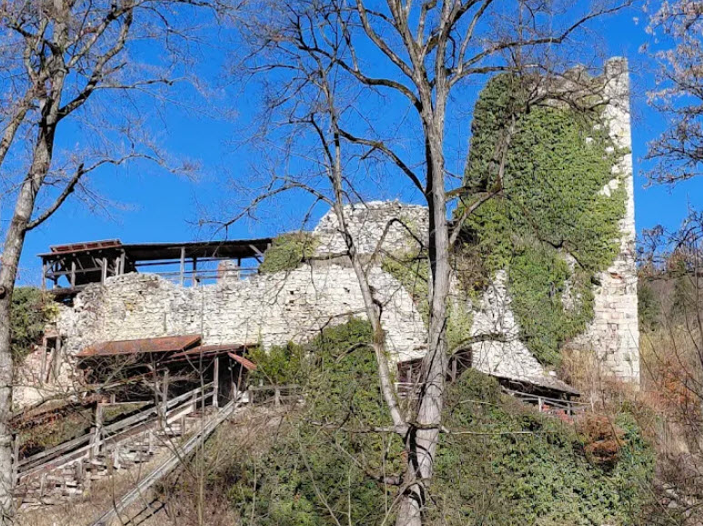 Burgruine Pfannberg, Frohnleiten, Austria, Austria